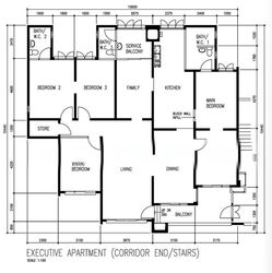 Blk 803 Woodlands Street 81 (Woodlands), HDB Executive #598600591